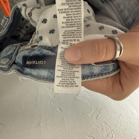 Lucky Brand Jeans Womens‎ 8 29 Lolita Skinny Stretch Denim Mid Rise Pants - Picture 12 of 12